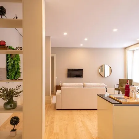 Cc Downtown Palace - H Apartment Porto